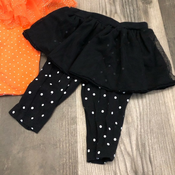 Girls Halloween Tutu Leggings Bundle 3 Months‎ - Picture 4 of 6